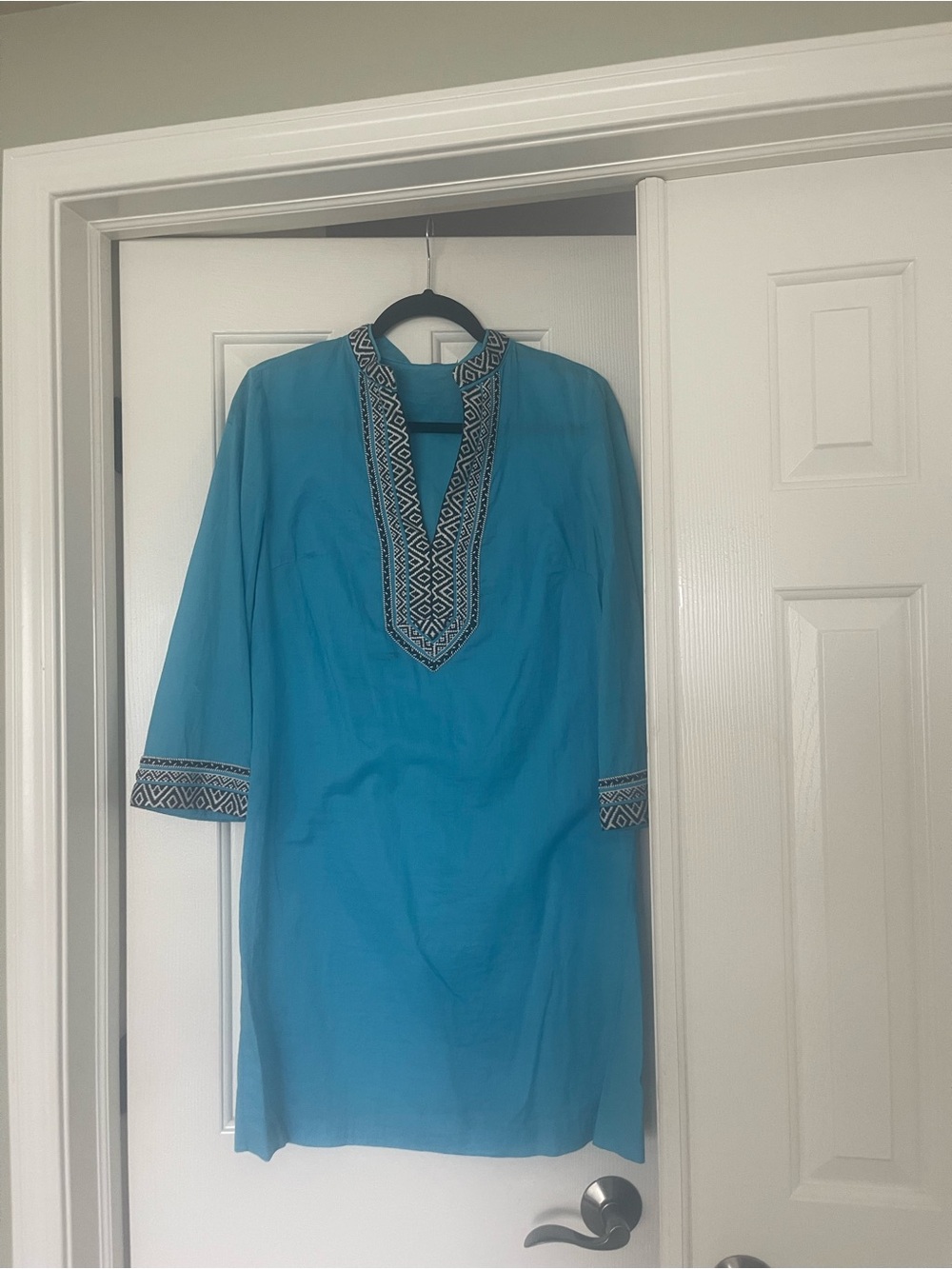 Tory Burch Embroidered Beach Dress